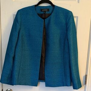 Kasper Women's Teal Blazer
